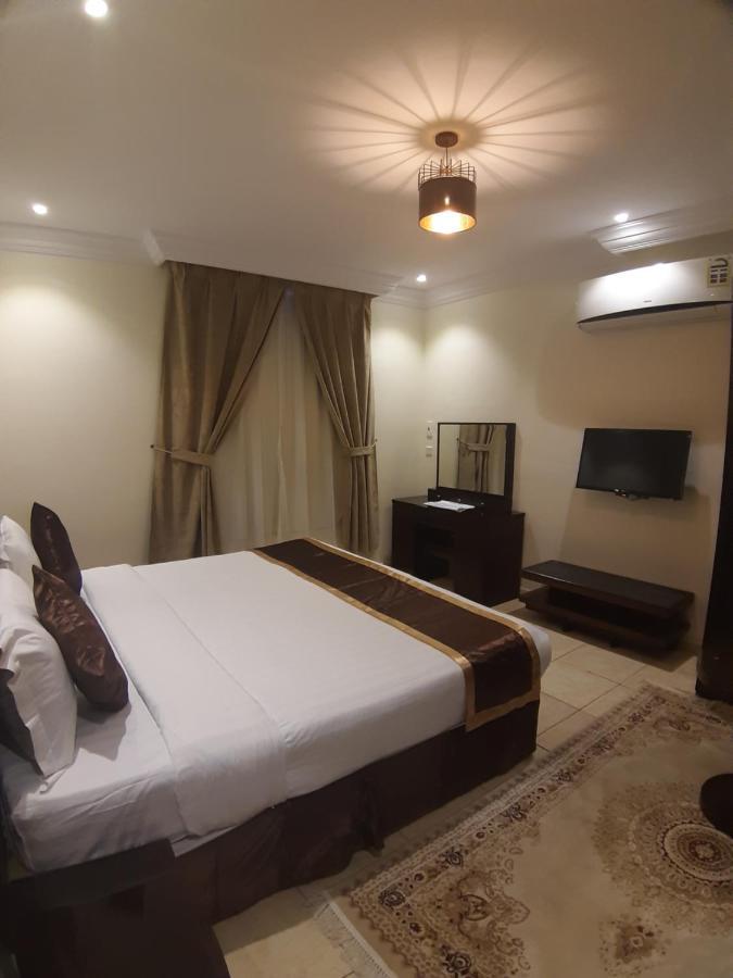 Al Rawda - Hotel Tabúk Kültér fotó