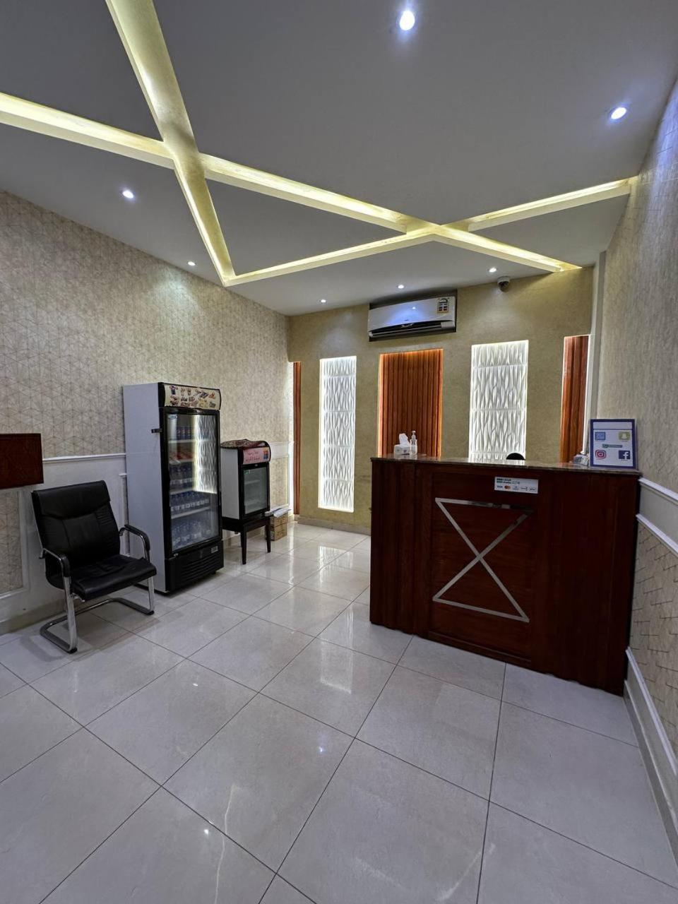Al Rawda - Hotel Tabúk Kültér fotó